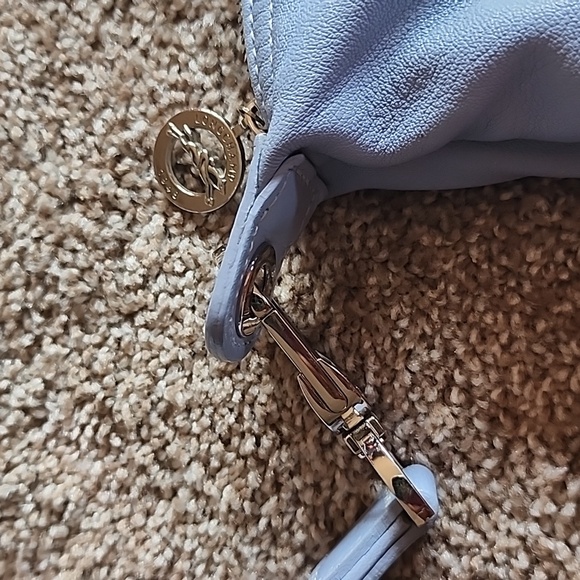 Longchamp Light Blue Crossbody Bag - Picture 7 of 16